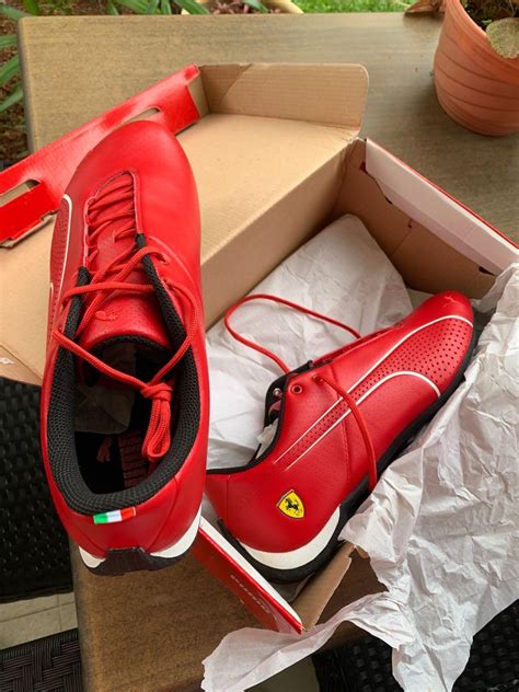Ferrari Footwear: Luxury Style and Performance Redefined