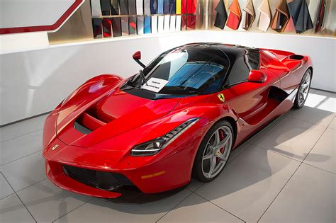 Elegance on Wheels: Exploring the Charm of Ferrari in Red Colour
