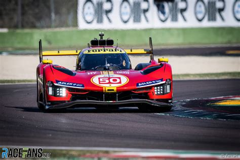 Ferrari Reveal Six Drivers For New Wec Hypercar Team Racefans Ferrari Reveal Six Drivers For New Wec Hypercar Team Racefans