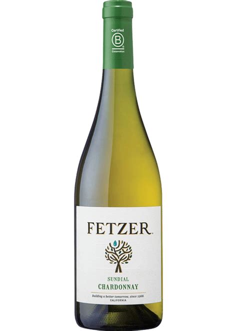 Fetzer Sundial Chardonnay 750Ml Argonaut Wine Liquor