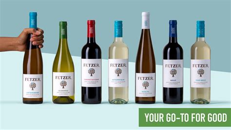 Fetzer Wine Puts Sustainability In Spotlight In New Packaging Debuting In Time