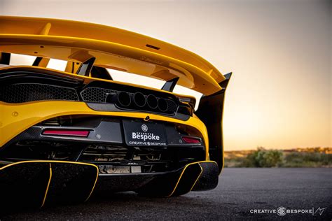 Fi Exhaust Quad Center Exhaust Conversion On Zacoe Mclaren 720S Widebody Fi Exhaust Quad Center Exhaust Conversion On Zacoe Mclaren 720S Widebody