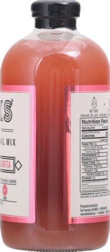 Ficks Premium Strawberry Margarita Mixer 32 Fl Oz Kroger