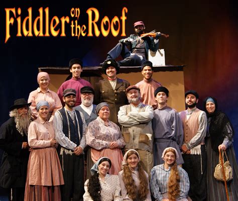 Fiddler On The Roof Film Cast