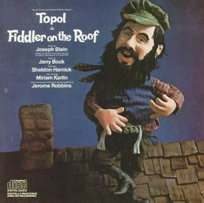 Fiddler On The Roof Original London Cast Chaim Topol Songs