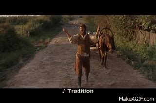 Fiddler On The Roof Tradition With Subtitles