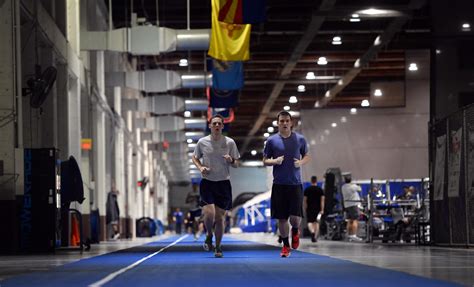 Field House Track Opens Earlier Than Scheduled Amp Gt Offutt Air Force Base