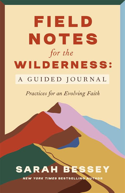 Field Notes For The Wilderness Sarah Bessey