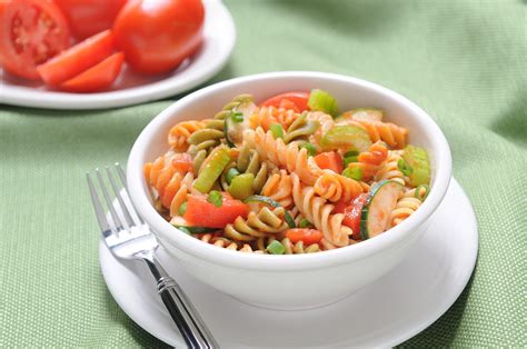 Fiesta Tri Color Rotini Salad Mueller Amp 39 S Pasta