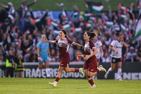Fifa To Discuss Possible Israel Expulsion As Palestine Women S Team Plays Solidarity Friendly In Ireland Abc News