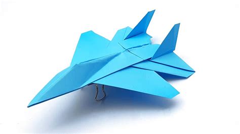 Fighter Jet Paper Airplane