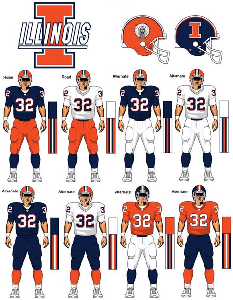 Fighting Illini Uniform Concept By Thegreatktulu On Deviantart