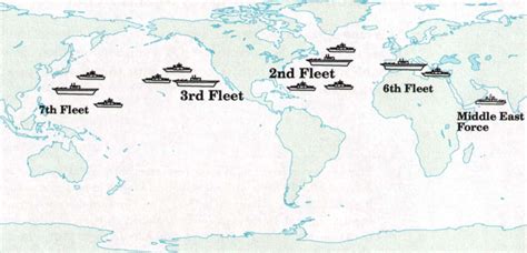 Figure 5 U S Navy Deployment 1973 1989