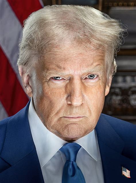 File Donald Trump Official Portrait 2025 Headshot Jpg Wikimedia