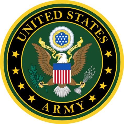 File Mark Of The United States Army Svg Wikimedia Commons