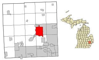 File Oakland County Michigan Incorporated And Unincorporated Areas Farmington Hills Highlighted Svg Wikimedia Commons