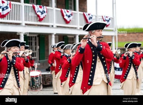 File Old Guard Fife And Drum Corps At Fort Myer 2008 04 23 Jpg Wikimedia Commons