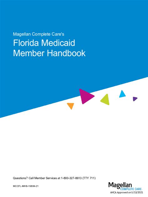 Fillable Online Magellan Complete Care S Florida Medicaid Member