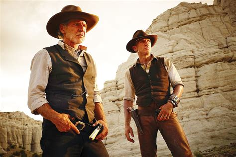 Film Review Cowboys Aliens Your Observer