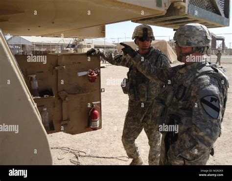 Final Checks Joint Base Balad Iraq Lieutenant Colonel Nate Cook