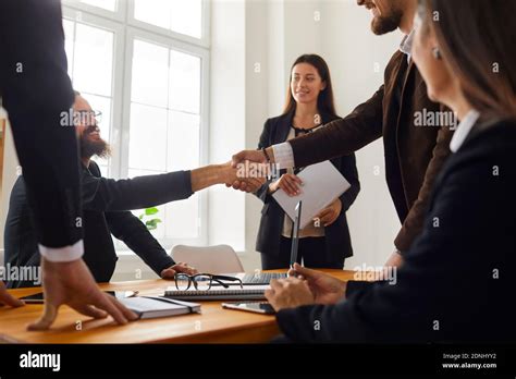 Financial Negotiation Hi Res Stock Photography And Images Alamy