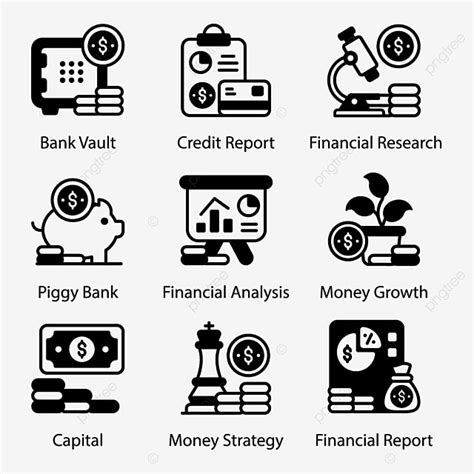 Financial Savings Vector Hd Png Images Financial Savings Solid Icons
