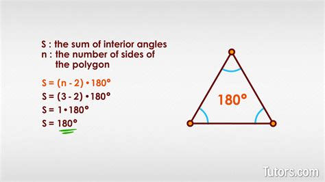 Find Interior Angle