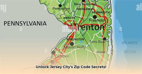 Find Jersey City Nj Zip Codes Complete Guide Amp Data