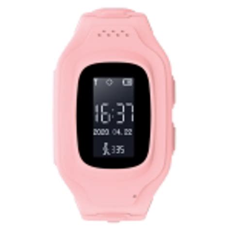 Find Me Series Kids Gps Smart Tracking Watch Pink Waltons