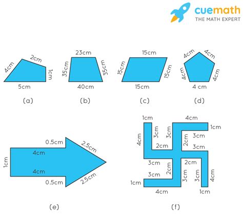 Find The Perimeter Of Each Of The Following Figure Tutorix