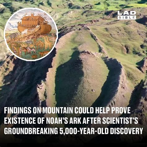 Findings On Mountain Could Help Prove Existence Of Noah S Ark After Scientist S Groundbreaking 5 000 Year Old Discovery