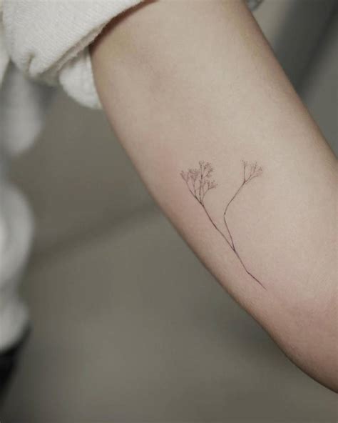 Fine Line Thunderbird Tattoo Located On The Inner Arm Fine Line Thunderbird Tattoo Located On The Inner Arm