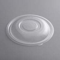 Fineline 5024 L Super Bowl Clear Pet Plastic Dome Lid For 24 Oz Bowls
