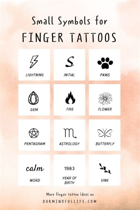 Finger Tattoo Symbols And Meanings Forearm Tattoo Ideas Finger Tattoo Symbols And Meanings Forearm Tattoo Ideas