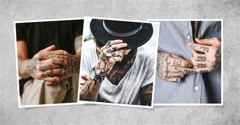 Finger Tattoos For Men Digits Defined By Bold Ink Finger Tattoos For Men Digits Defined By Bold Ink