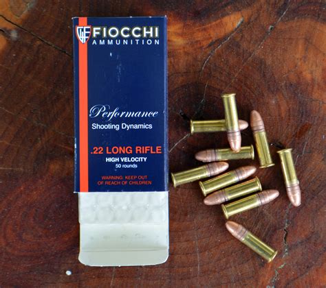 Fiocchi 22 Lr Plinking And Beyond The Shooter S Log Fiocchi 22 Lr Plinking And Beyond The Shooter S Log