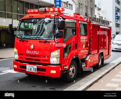 Fire Engine Japan: Exploring Japan’s Iconic Firefighting Vehicles