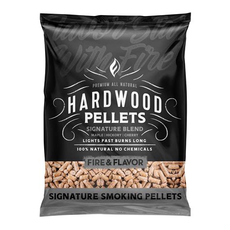 Fire Flavor Hardwood Pellets Signature Blend 20Lb