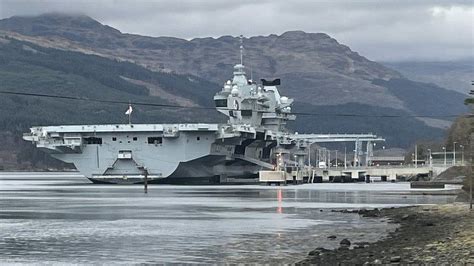 Fire Hms Queen Elizabeth