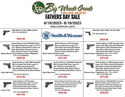 Firearm Archery Ammo Sale In Holly Springs Ga Big Woods Goods