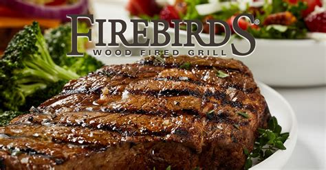 Firebirds Wood Fired Grill Alexandria Va Restaurant Menu Firebirds Wood Fired Grill Alexandria Va Restaurant Menu