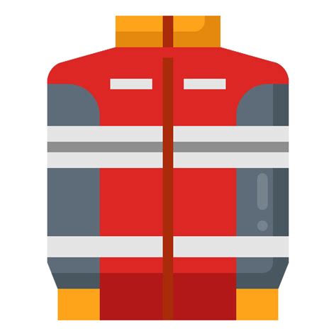 Firefighter Uniform Generic Flat Icon