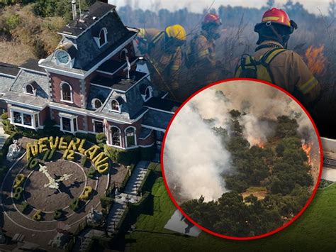 Firefighters Save Michael Jackson S Neverland Ranch From Lake Fire Los Angeles Times Firefighters Save Michael Jackson S Neverland Ranch From Lake Fire Los Angeles Times
