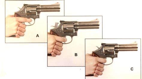 Firing Double Action And Single Action Revolvers An Nra Shooting Sports Journal