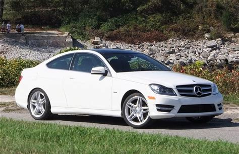 First Drive 2012 Mercedes C Class Driving First Drive 2012 Mercedes C Class Driving