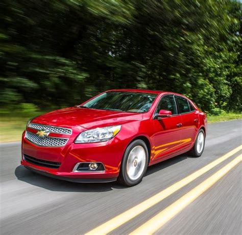 First Drive 2013 Chevrolet Malibu 2 5L First Drive 2013 Chevrolet Malibu 2 5L
