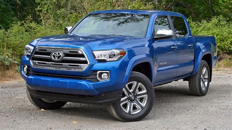 First Drive 2016 Toyota Tacoma