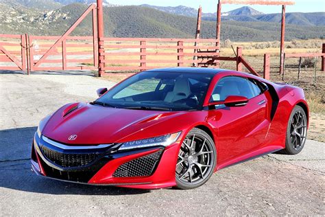 First Drive 2017 Acura Nsx The Detroit Bureau
