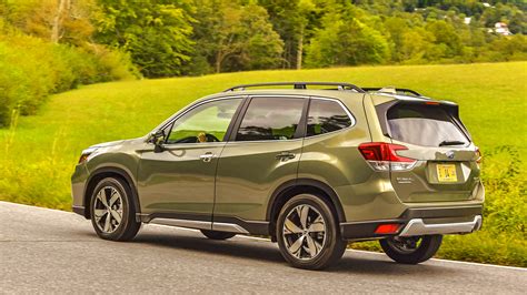 First Drive 2019 Subaru Forester Review