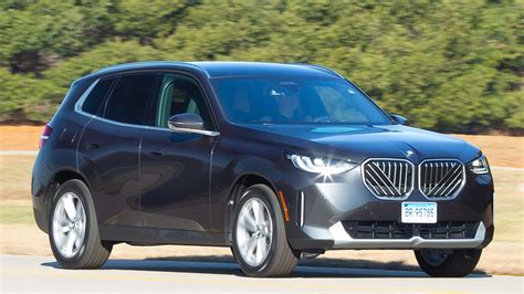First Drive 2025 Bmw X3 Proves Sporty And Sophisticated Consumer Reports